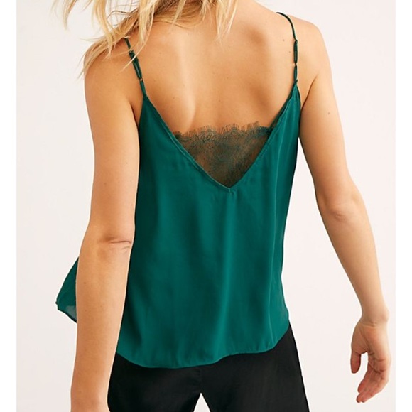 Free People Deep V Bandeau Cami - Picture 2 of 6